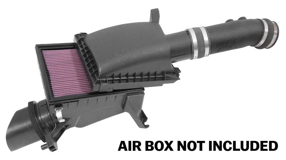 K&N Engineering K&N 14-15 Toyota Tundra V8-4.7L/5.7L Performance Air Intake System 57-9036