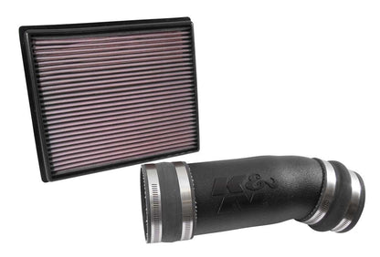 K&N Engineering K&N 14-15 Toyota Tundra V8-4.7L/5.7L Performance Air Intake System 57-9036