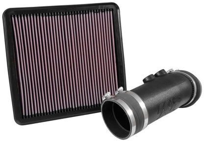 K&N Engineering K&N 16-19 Toyota Land Cruiser V8-5.7L Performance Air Intake Kit 57-9040