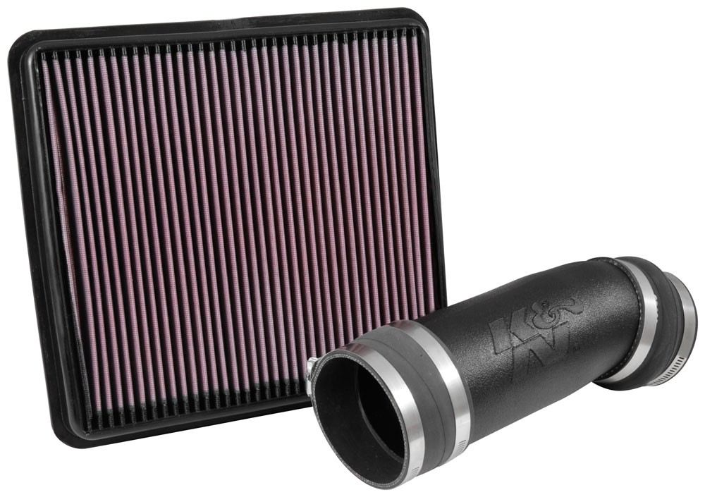 K&N Engineering K&N 16-19 Toyota Land Cruiser V8-5.7L Performance Air Intake Kit 57-9040