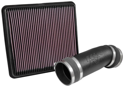 K&N Engineering K&N 16-19 Toyota Land Cruiser V8-5.7L Performance Air Intake Kit 57-9040