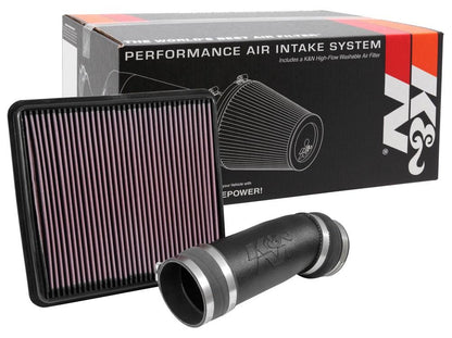 K&N Engineering K&N 16-19 Toyota Land Cruiser V8-5.7L Performance Air Intake Kit 57-9040