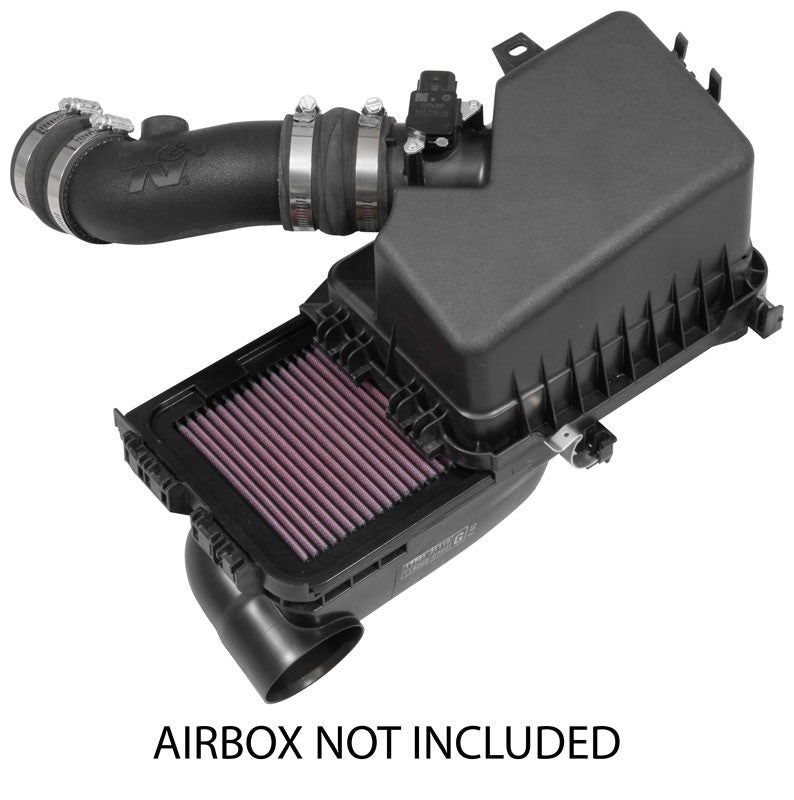K&N Engineering K&N 17-19 Toyota Corolla L4-1.8L F/I Performance Air Intake System 57-9041