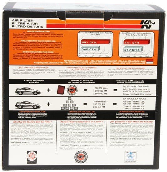 K&N Engineering K&amp;N 2002 Hyundai Coupe 2.0L 16V Performance Intake Kit 57A-6020