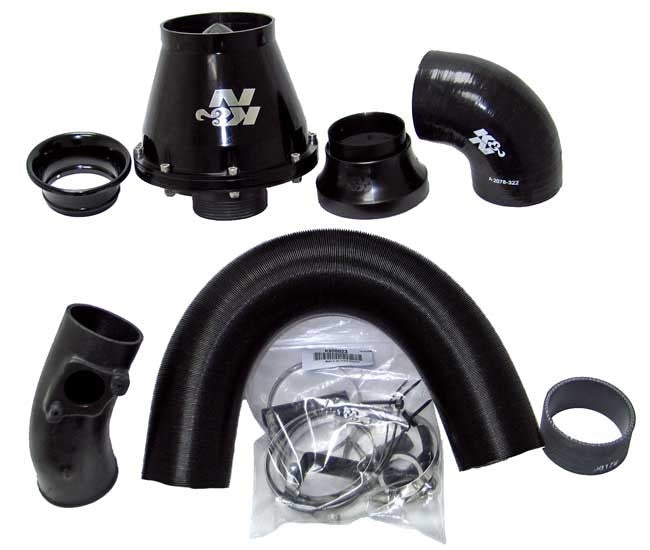 K&N Engineering K&N 06-08 Miata Apollo Cold Air Intake Kit 57A-6023