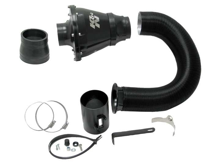 K&N Engineering K&N Performance Intake Kit - 05-09 Nissan Navara 2.5L L4 Diesel 57A-6025