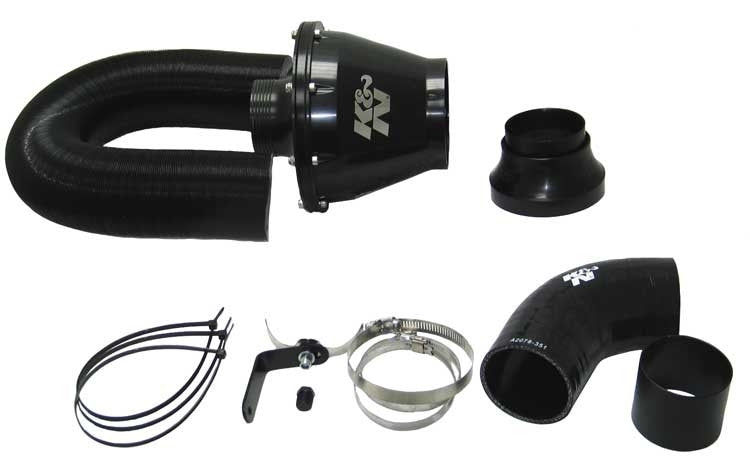 K&N Engineering K&N  07-11 Peugeot 207 GT 1.6L 16V Turbo Apollo Performance Air Intake System 57A-6035