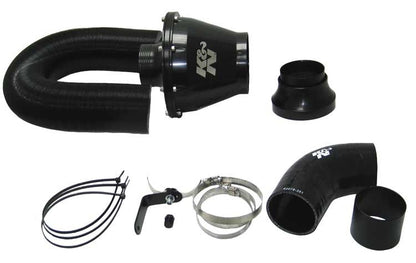 K&N Engineering K&N  07-11 Peugeot 207 GT 1.6L 16V Turbo Apollo Performance Air Intake System 57A-6035