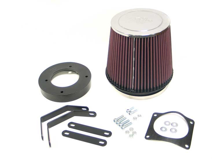 K&N Performance Intake Kit FORD EXPLORER; 4.0L, 12V, V6, SOHC 57I-2500