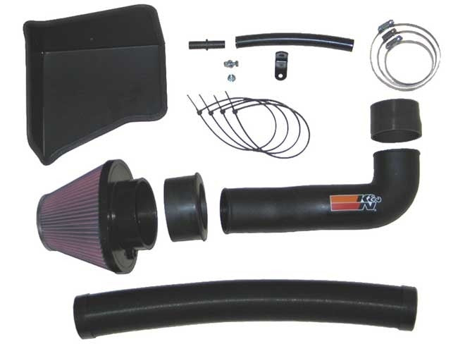 K&N Engineering K&N 03-10 Citroen C2 1.6L L4 - All Models / 06-08 Peugeot 207 1.6L L4 Performance Intake Kit 57I-6513