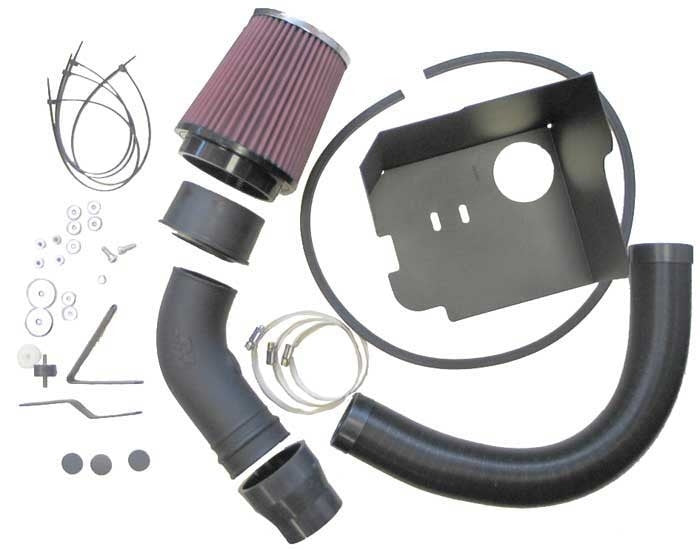 K&N Engineering K&N 00-05 Peugeot 307 L4-2.0L F/l Performance Air Intake Kit System 57I-6517