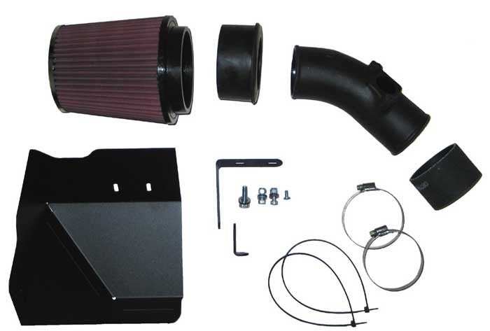 K&N Engineering K&N Performance Intake Kit TOYOTA CELICA VVTI, 1.8L, 16V, 4CYL, 140BHP 57I-9000
