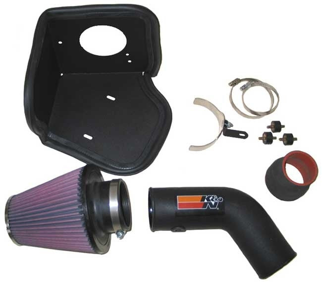 K&N Engineering K&N 57i Series International Performance Intake Kit 97-00 Toyota Corolla 1.6L L4 110BHP 57I-9001