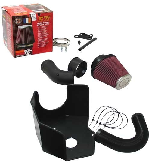 K&N Engineering K&N 03-09 Audi A3 3.2L / 05-08 Volkwagen Golf / 06-09 EOS Generation II Induction Kit 57I-9500