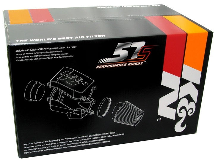 K&N Engineering K&N Performance Intake Kit AUDI, SEAT, SKODA, VW 1.4L - 2.0L; 2005-ON 57S-9501
