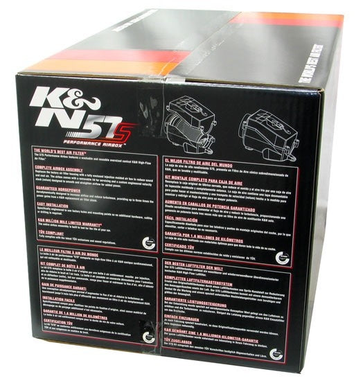 K&N Engineering K&N Performance Intake Kit AUDI, SEAT, SKODA, VW 1.4L - 2.0L; 2005-ON 57S-9501