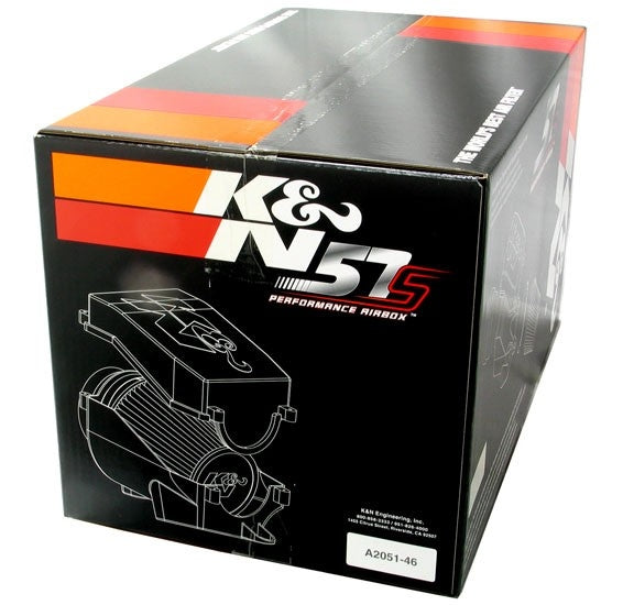 K&N Engineering K&N Performance Intake Kit AUDI, SEAT, SKODA, VW 1.4L - 2.0L; 2005-ON 57S-9501