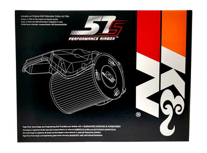 K&N Engineering K&N Performance Intake Kit 2013+ Volkswagen Golf MK7 57s-9503