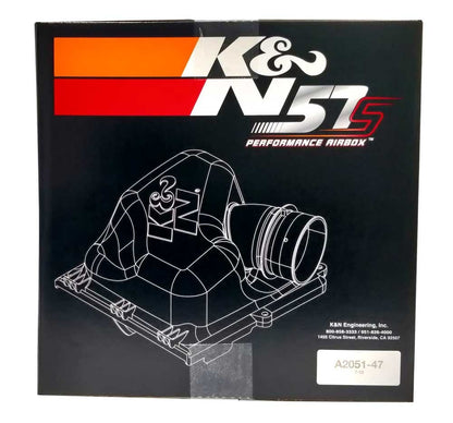 K&N Engineering K&N Performance Intake Kit 2013+ Volkswagen Golf MK7 57s-9503