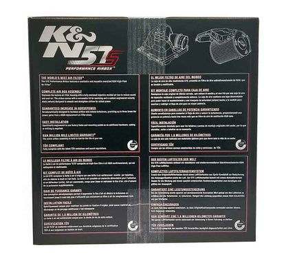 K&N Engineering K&N Performance Intake Kit 2013+ Volkswagen Golf MK7 57s-9503