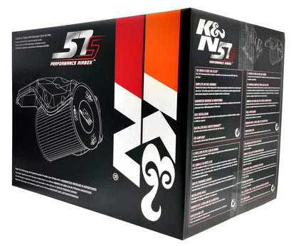 K&N Engineering K&N Performance Intake Kit 2018 Volkswagen Golf Sportsvan 1.2L 57S-9506