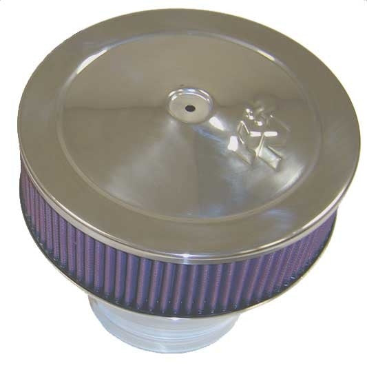 K&N Engineering K&N Velocity Stack Assembly - Red - 5-1/8in x 9in Dia 2-3/4in Flange 58-1190