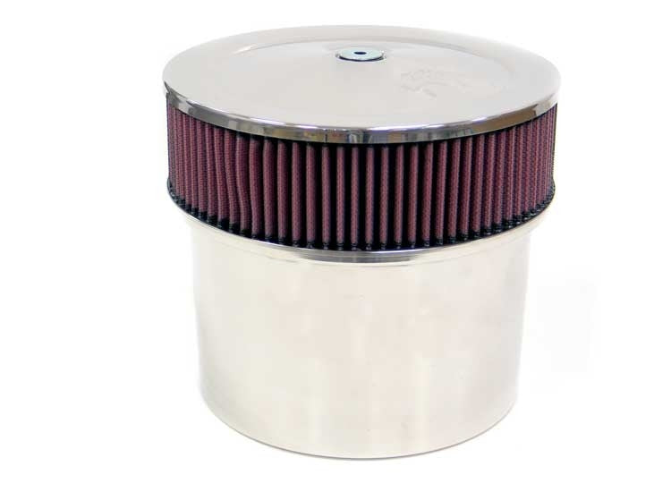 K&N Engineering K&N Velocity Stack Filter Assembly - 7-5/16in. Flg 8in. H 58-1200
