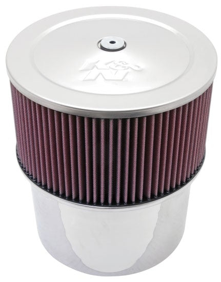 K&N Engineering K&N 7-5/16in Flange 10in Height Velocity Stack Assembly - Red 58-1210