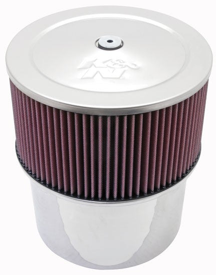 K&N Engineering K&N 7-5/16in Flange 10in Height Velocity Stack Assembly - Red 58-1210