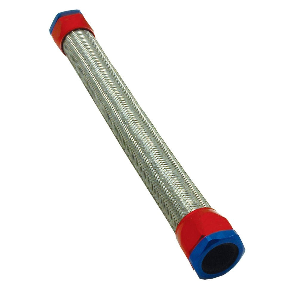 Spectre Stainless Steel Flex Radiator Hose Kit 1.5in. x 19in. Red/Blue 58191