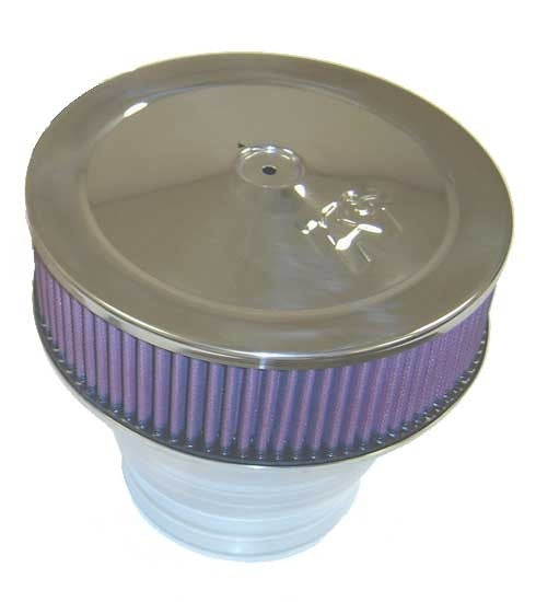 K&N Engineering K&N Marine 8in ID x 9in OD x 8.5in H Round Straight Flame Arrestor 59-1195
