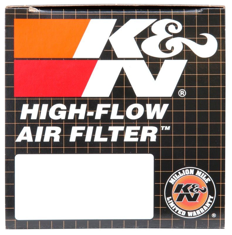 K&N Engineering K&N Marine Flame Arrestor Base 4.5in / O/S Length 0.625in / Height 2.5in / Race Specific - Black 59-2042RK