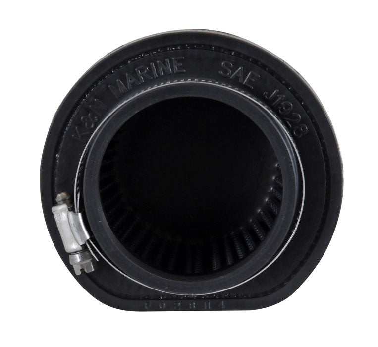 K&N Engineering K&N Marine Flame Arrestor Base 4.5in / O/S Length 0.626in / Height 2.5in / Race Specific - Black 59-2042R