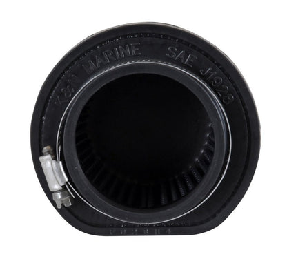 K&N Engineering K&N Marine Flame Arrestor Base 4.5in / O/S Length 0.626in / Height 2.5in / Race Specific - Black 59-2042R