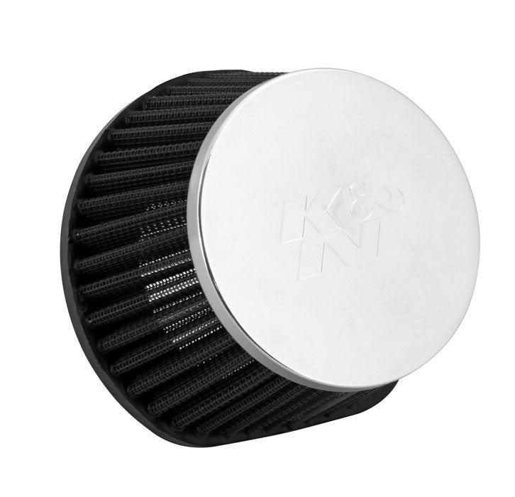 K&N Engineering K&N Marine Flame Arrestor Base 4.5in / O/S Length 0.626in / Height 2.5in / Race Specific - Black 59-2042R