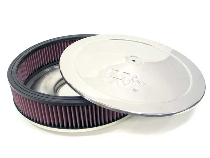 K&N Engineering K&N Marine 8in ID x 9in OD x 3in H Round Straight Flame Arrestor 59-3262