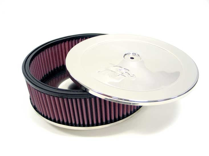 K&N Engineering K&N Marine 8in ID x 9in OD x 2.75in H Round Straight Flame Arrestor 59-3360