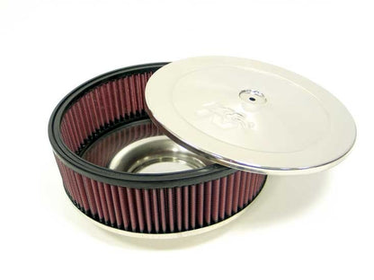 K&N Engineering K&N Marine 8in ID x 9in OD x 2.875in H Round Straight Flame Arrestor 59-3362