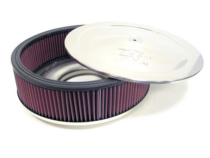K&N Engineering K&N Marine 12in ID x 14in OD x 5.625in H Round Straight Flame Arrestor 59-3414