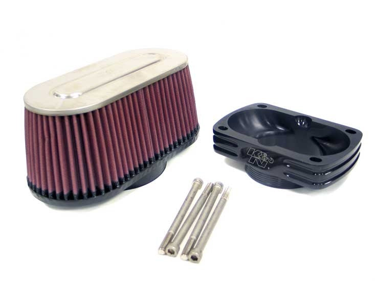 K&N Engineering K&N Marine 3.625in Flange ID x 3.75in Top OW x 8.5in Top OL x 4in H Oval Flame Arrestor 59-4541