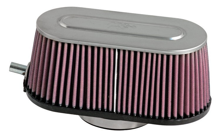 K&N Engineering K&N Marine 3.75in Flange ID x 3.75in Top OD/4.5in Base OD x 4in H Round Tapered Flame Arrestor 59-5006