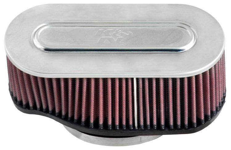 K&N Engineering K&N Marine Engine Flame Arrestor 8.625in Base O/S Length / 4.5in Base O/S Width / 3.25in Height 59-5020