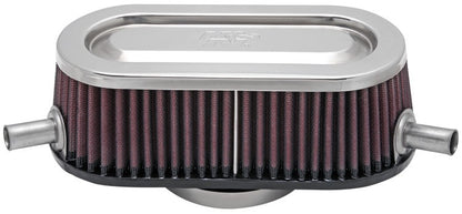 K&N Engineering K&N Marine Engine Flame Arrestor 4.5in O/S Width / 9.5in O/S Length / 3in Height 59-5022