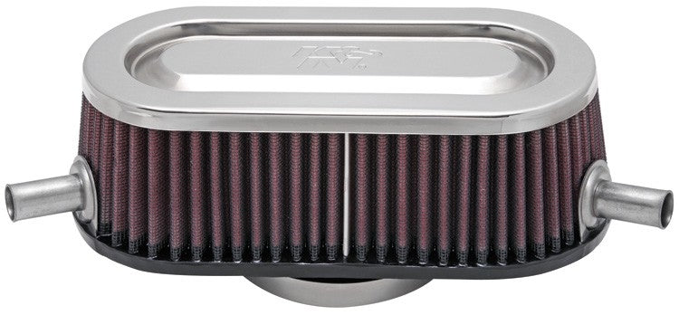 K&N Engineering K&N Marine Engine Flame Arrestor 4.5in O/S Width / 9.5in O/S Length / 3in Height 59-5022