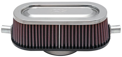 K&N Engineering K&N Marine Engine Flame Arrestor 4.5in O/S Width / 9.31in O/S Length / 3in Height 59-5023