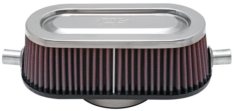 K&N Engineering K&N Marine Engine Flame Arrestor 4.5in O/S Width / 9.31in O/S Length / 3in Height 59-5023