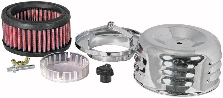 K&N Engineering K&N Lvrd 2-3/16in Or 2-5/18in Flg. 4in Top (1) 60-0500