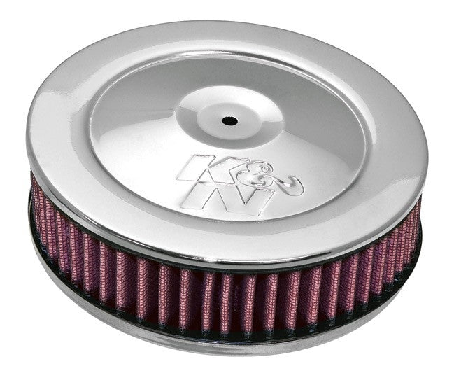 K&N Engineering K&N 2-5/16in flg 7ind 3in h Assy. W/Vent 60-1010