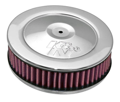 K&N Engineering K&N 2-5/16in flg 7ind 3in h Assy. W/Vent 60-1010