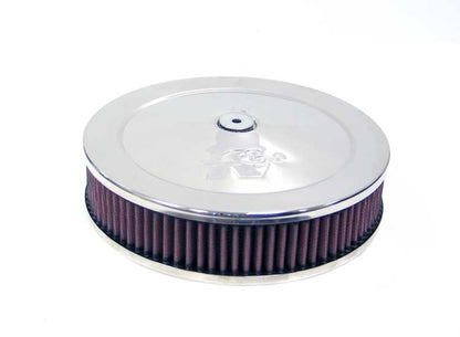 K&N Engineering K&N Standard 9 inch Custom Air Cleaner Assembly 60-1070